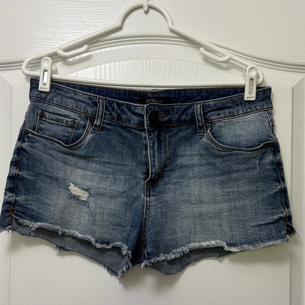 STS Blue Distressed Jean Shorts